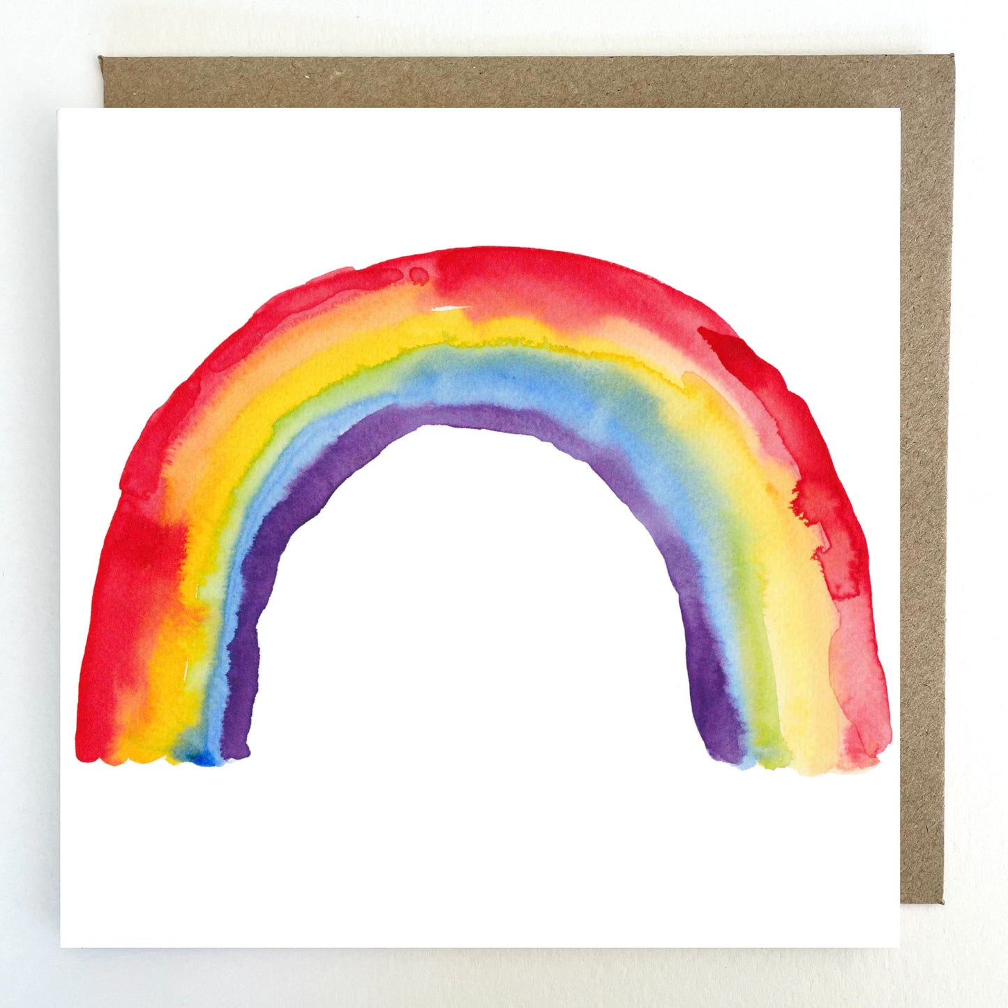 K13 Rainbow Greetings Card