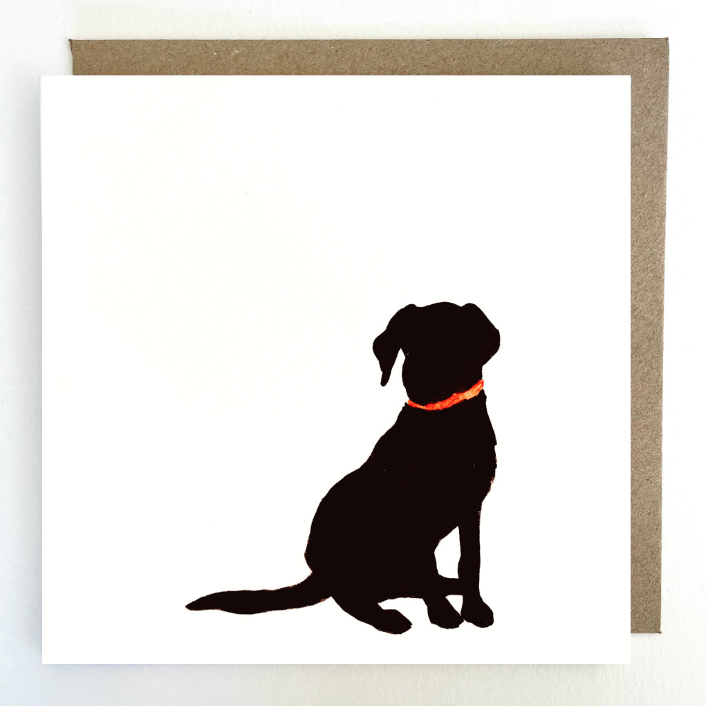 K134 Bingo Sits Greetings Card