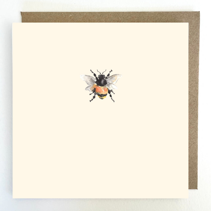 K246 Bee Greetings Card