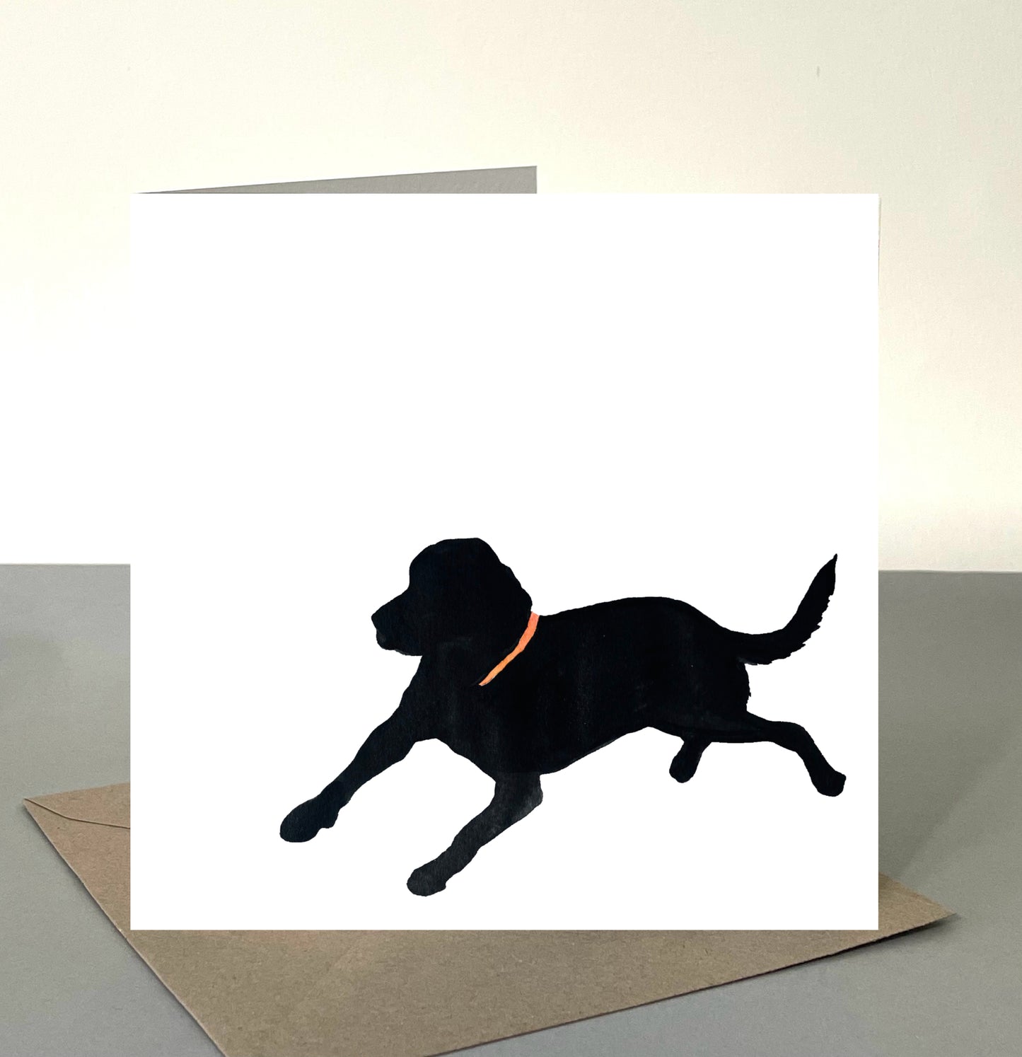 K249 Bingo Relaxes Greetings Card