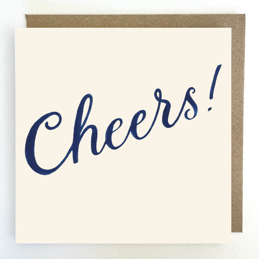K291 Cheers! Greetings Card