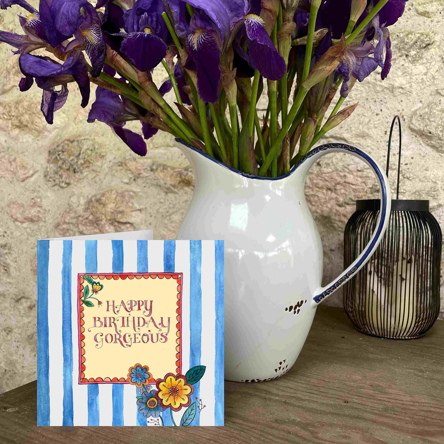 K305 Happy Birthday Gorgeous Greetings Card