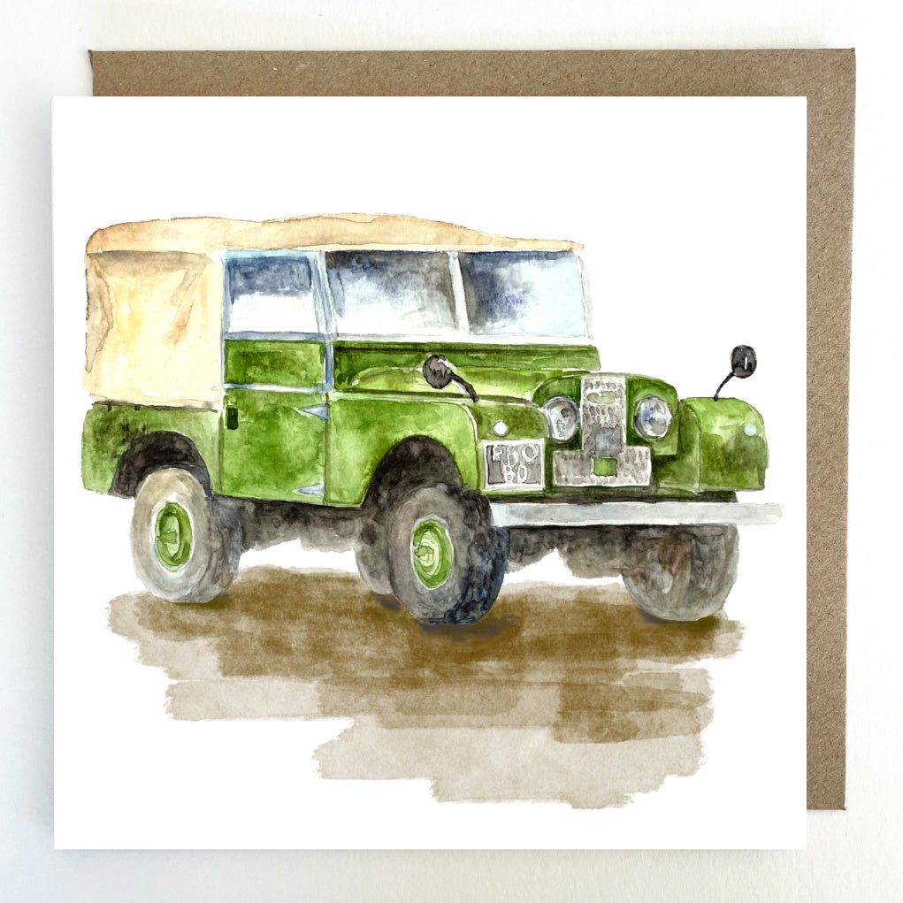 K51 Landy Greetings Card