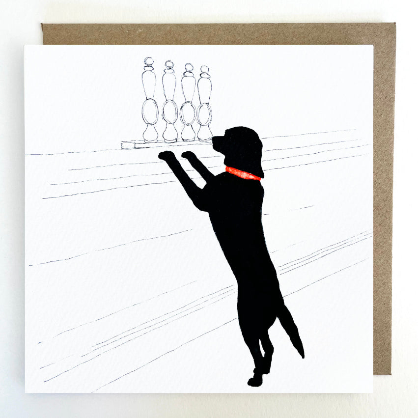 K103 Bingo Goes to the Pub Greetings Card