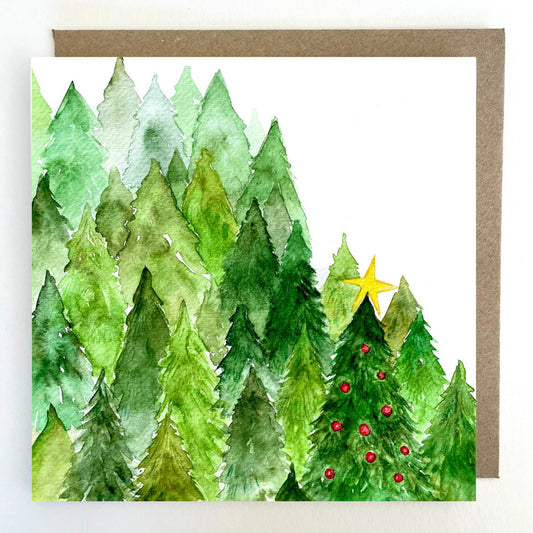 C02 Oh Christmas Tree Greetings Card