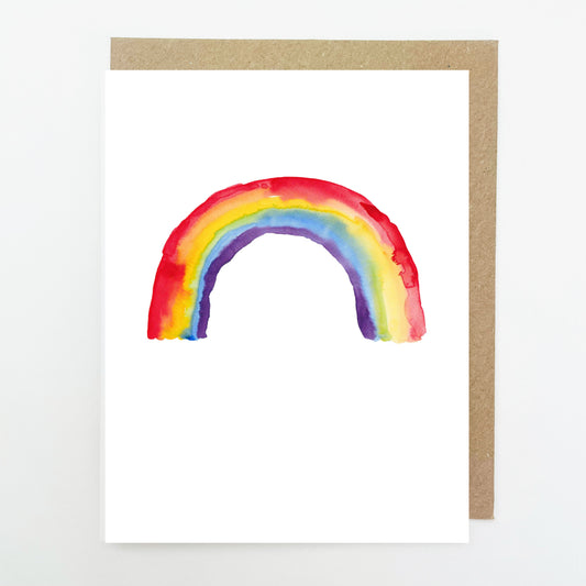 D241. Rainbow Dinky Greetings Card