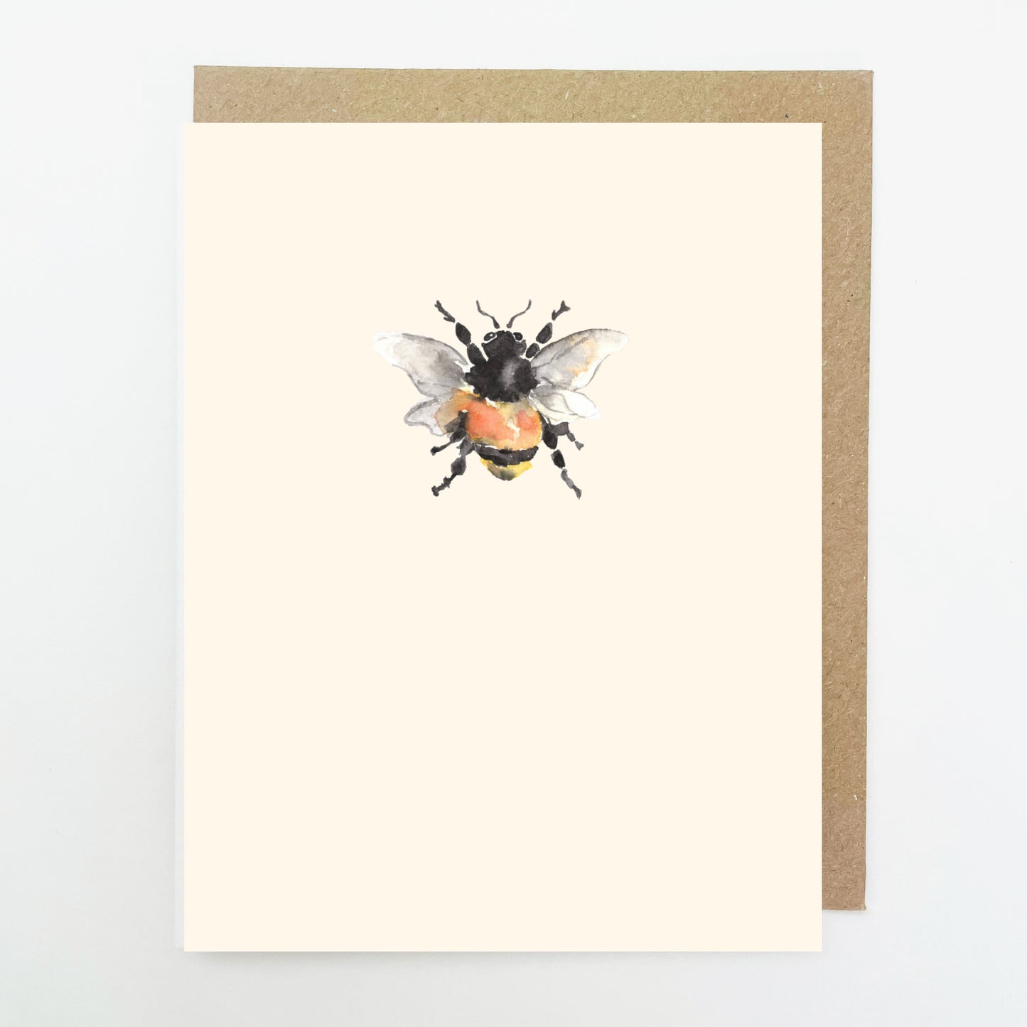 D246 Bee Dinky Greetings Card