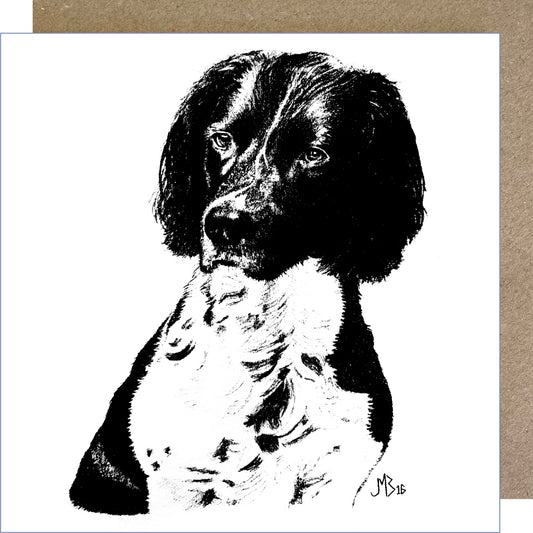 J15 Harry the Dog Greetings Card