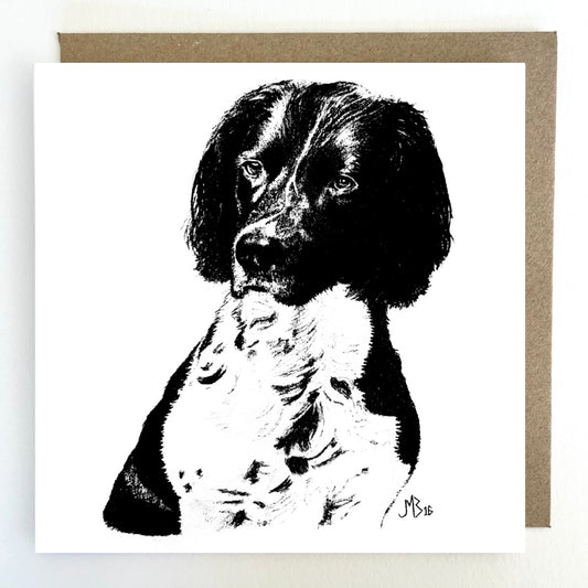 J15 Harry the Dog Greetings Card