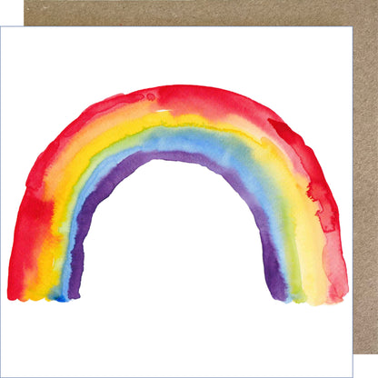 K13 Rainbow Greetings Card