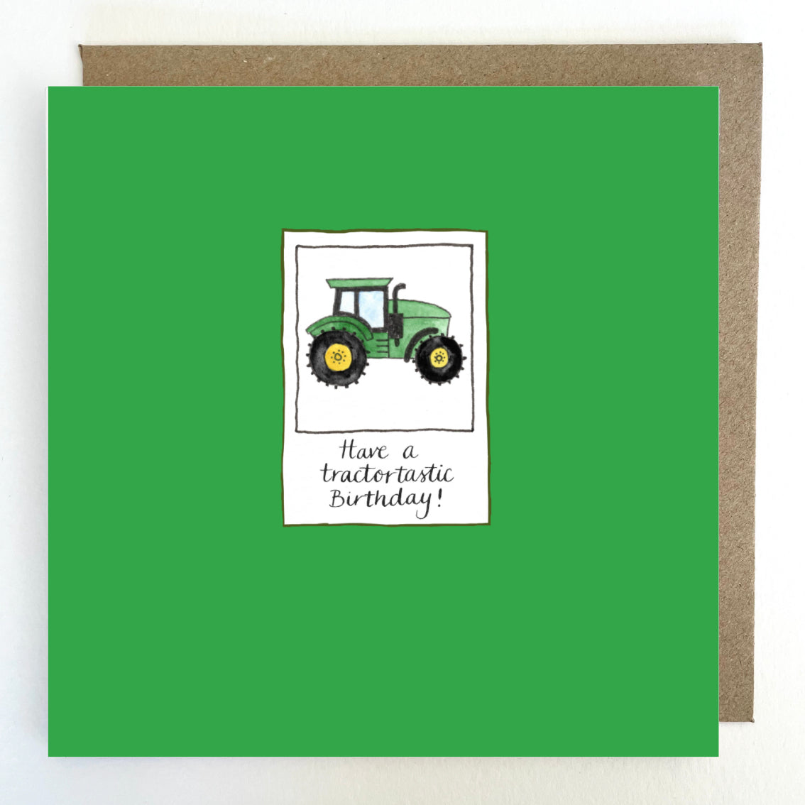 K279. Have a Tractortastic Birthday Greetings Card