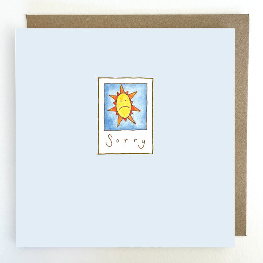 K318 Sorry Greetings Card