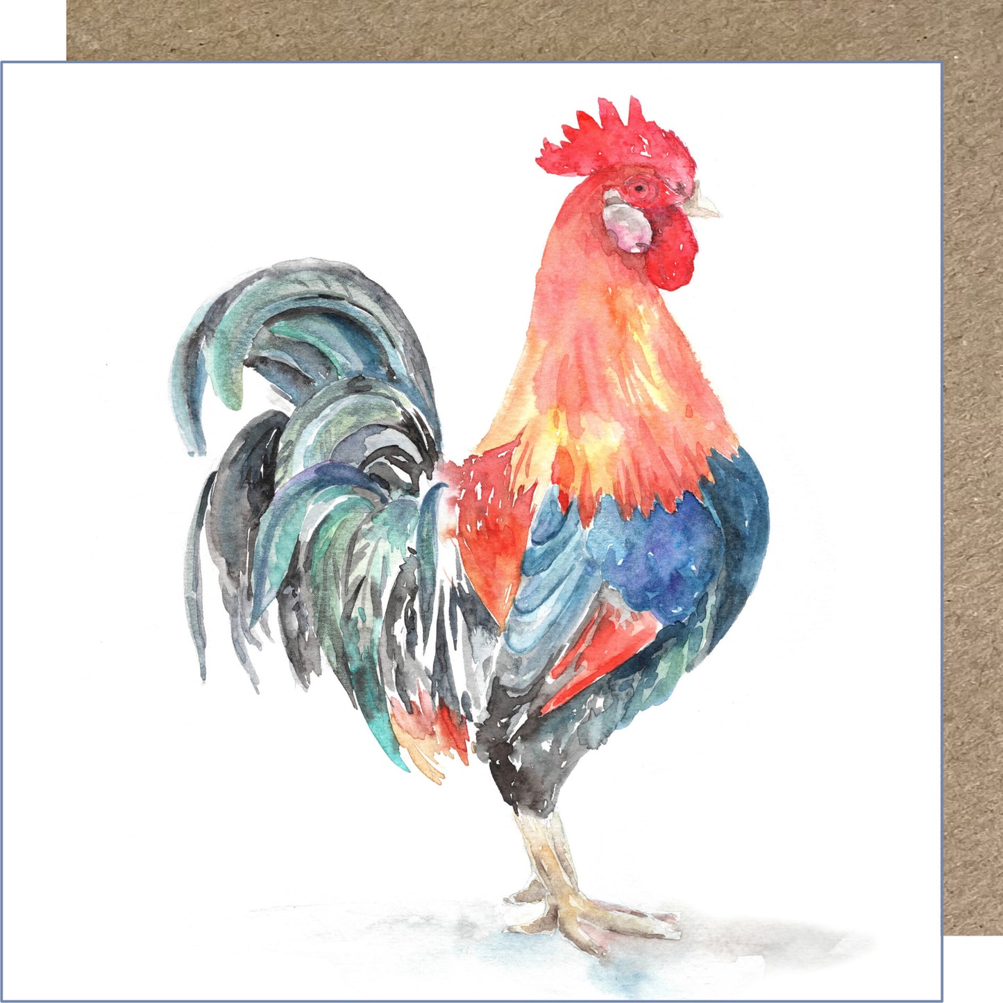 K38 Cockerel Greetings Cards