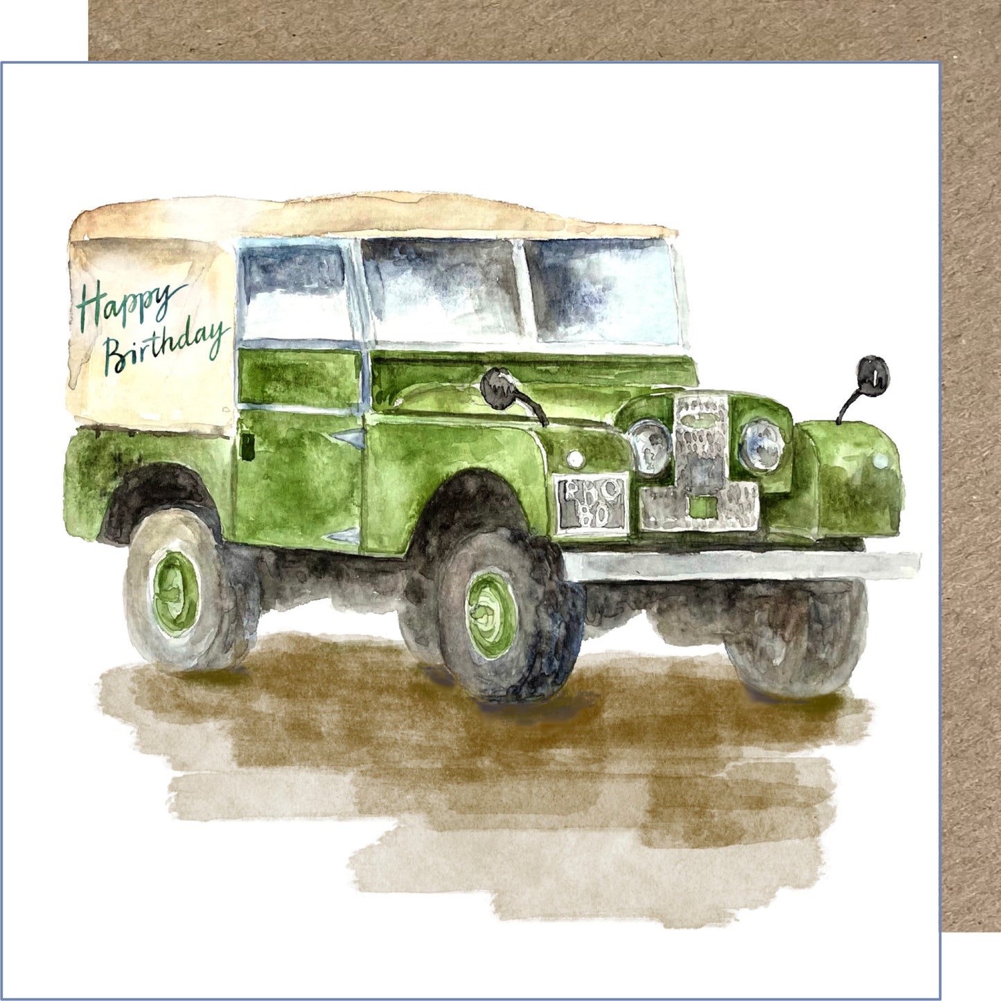 K46 Landy Happy Birthday Greetings Cards