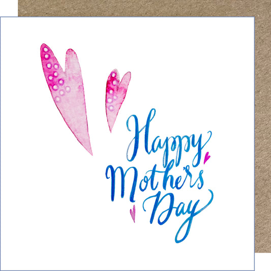 K50 Two Hearts Mother's Day Greetings Card