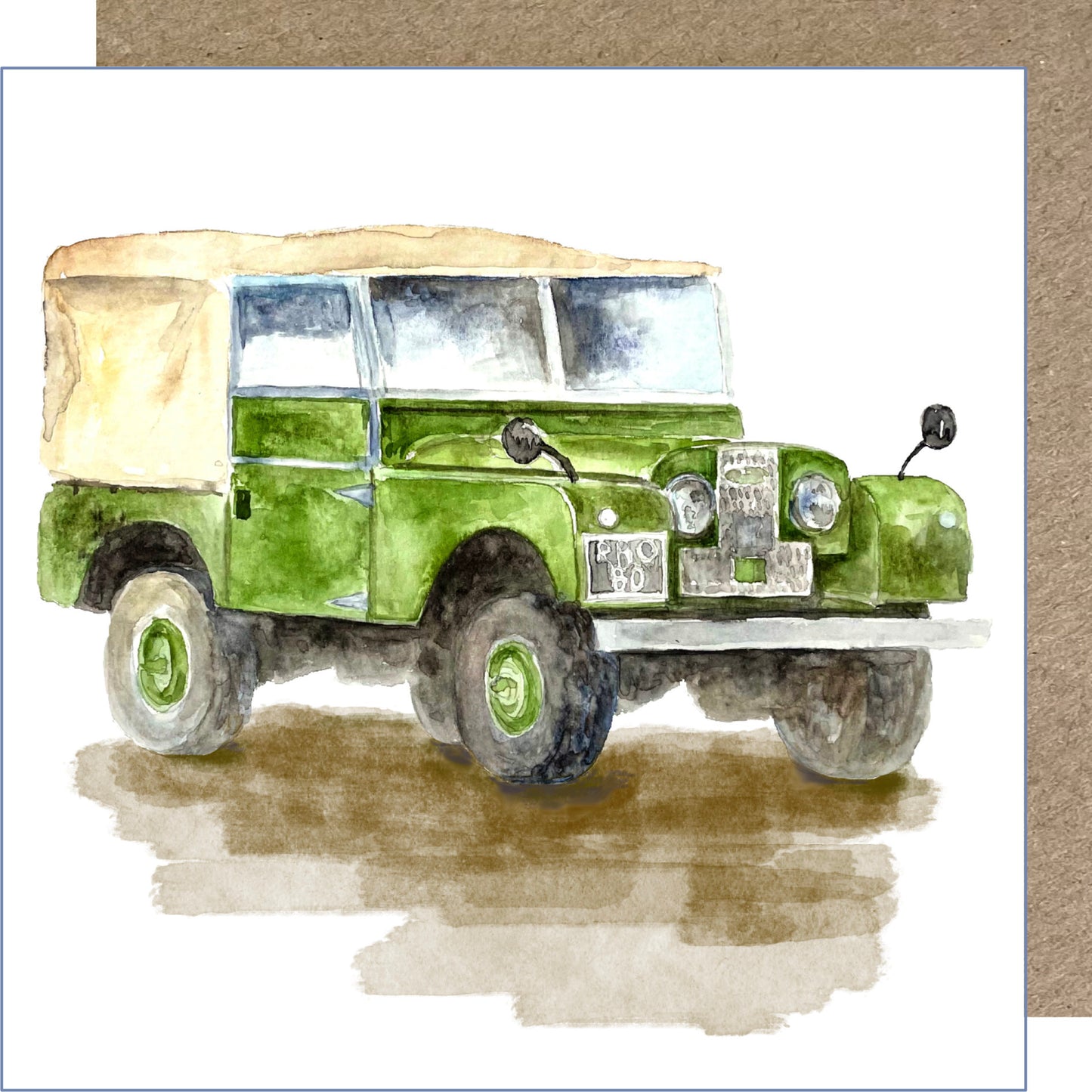 K51 Landy Greetings Cards