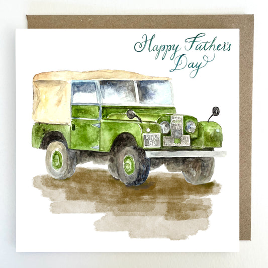 K57 Landy 'Happy Father's Day'Greetings Cards
