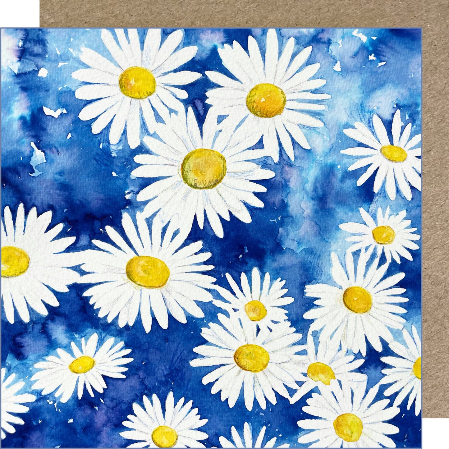 K78 Daisies Greetings Card